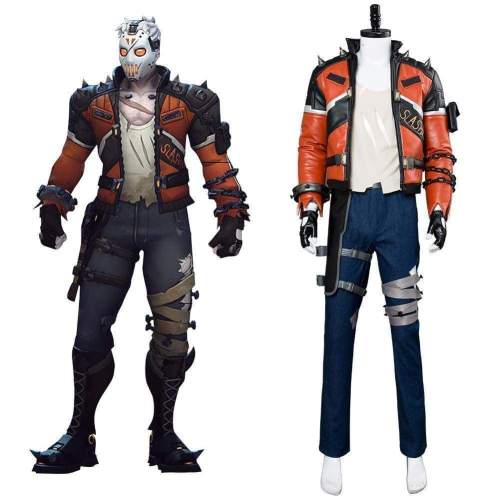 Overwatch Soldier 76 Slasher Skin Cosplay Costume