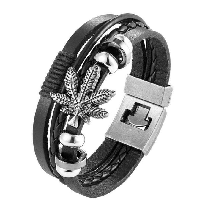 Men'S Scorpion Multi-Layer Bracelet Collection