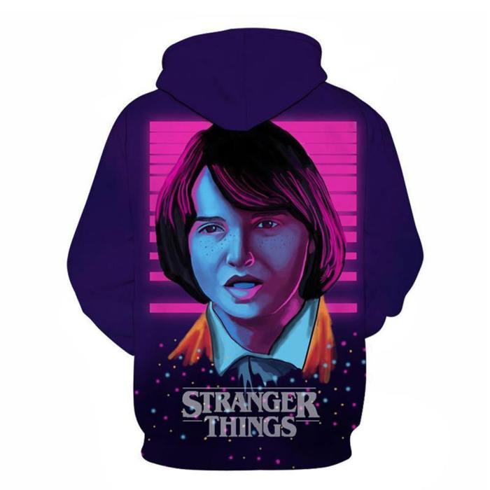 Stranger Things Hoodie - Mike Pullover Hoodie