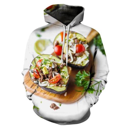 Love Avocado 3D - Sweatshirt, Hoodie, Pullover