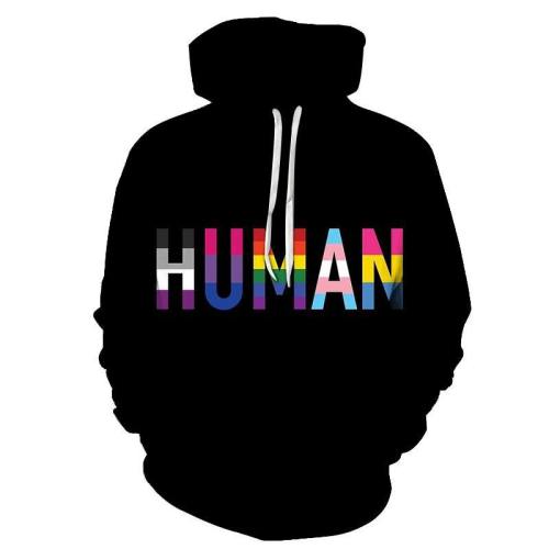 The Pride Human 3D - Sweatshirt, Hoodie, Pullover