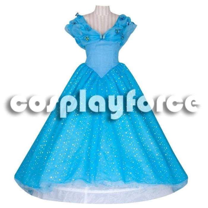 Cinderella Cosplay Costume