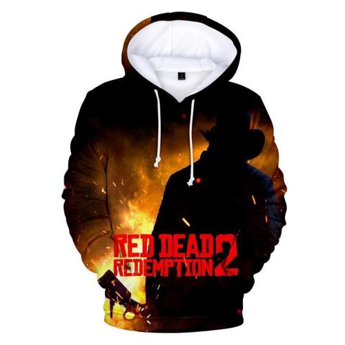 Game Red Dead Redemption 2 Cosplay Hoodies Sweatshirts