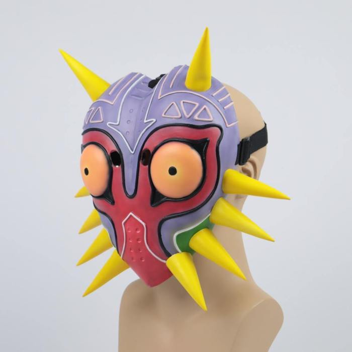 The Legend Of Zelda Majora Led Mask Game Cosplay Masks Stylish Painted Party Mask Cosplay Props Accessories For Women Men
