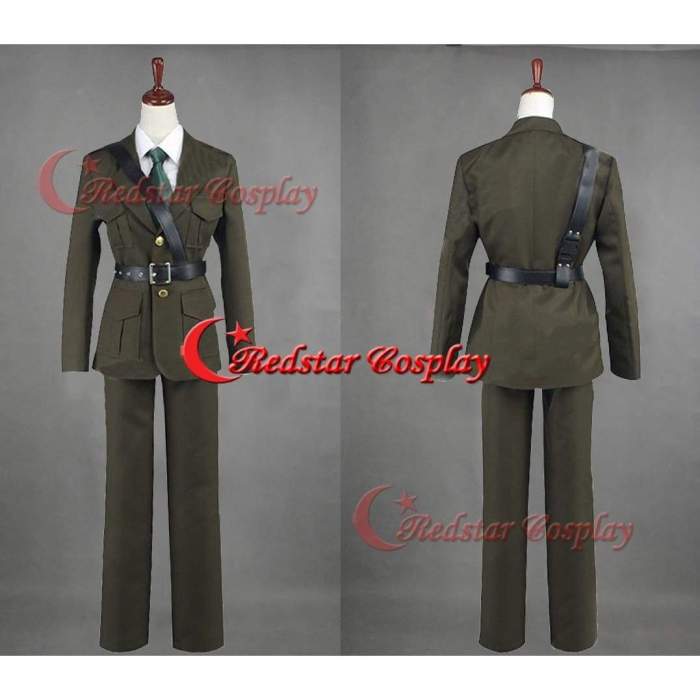 Aph: Axis Powers Hetalia England Cosplay Costume Kingdom Uniform