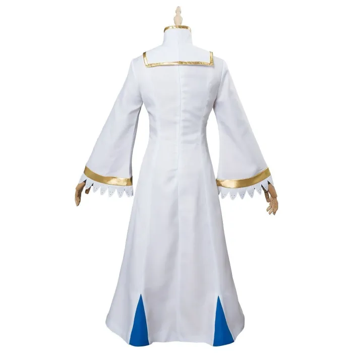 Anime Goblin Slayer Priestess Onna Shinkan Cosplay Costume