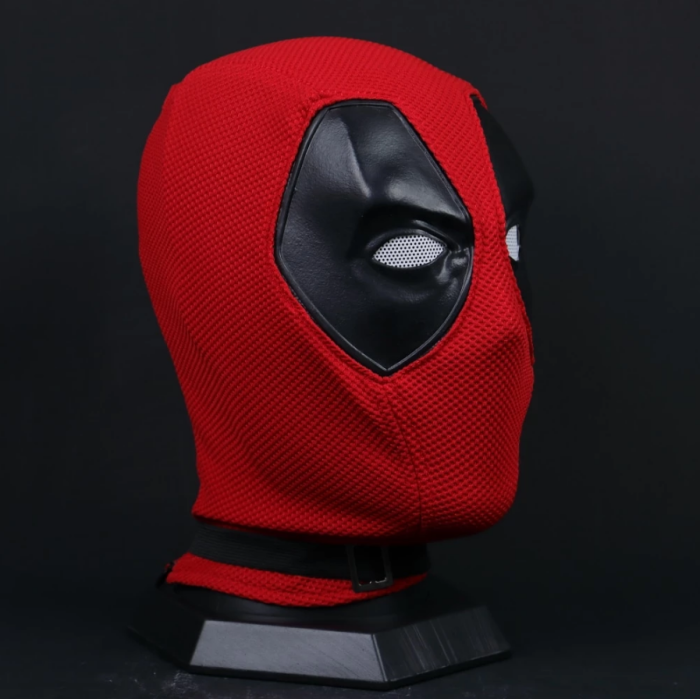 New Deadpool Mask Nylon Breathable Adult Full Head Masks Halloween Cosplay Mask
