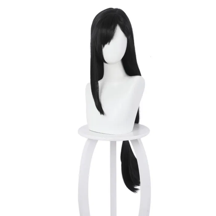 Final Fantasy Vii Ff7 Tifa Lockhart Heat Resistant Synthetic Hair Halloween Costume Party Wigs Cosplay Wigs