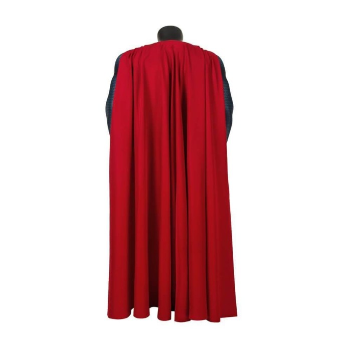 Superman Man Of Steel Superman Costume Jumpsuit
