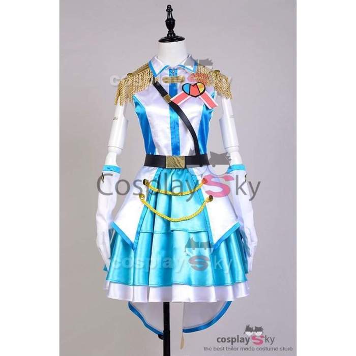 The Idolmaster Cinderella Girls Shibuya Rin Cosplay Costume