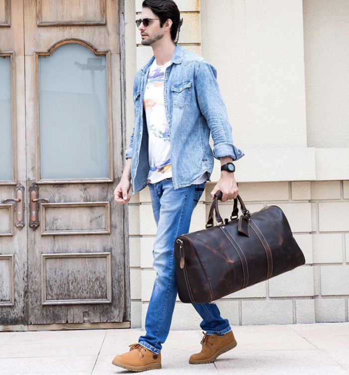 Solitary Duffle Bag