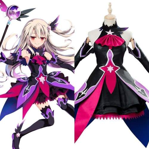 Fate/Grand Order Illyasviel Von Einzbern Outfit Cosplay Costume