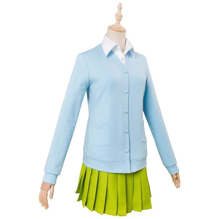 Anime The Quintessential Quintuplets Miku Nakano Cosplay Costume