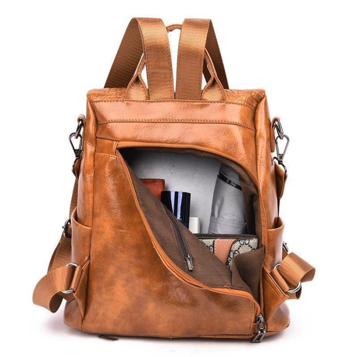 Women Leather Backpacks
