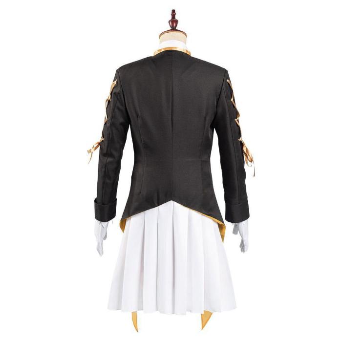 Game Identity V Naib Subedar Shirt Coat Outfits Halloween Carnival Suit Cosplay Costume