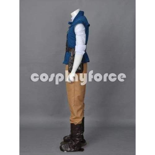 Tangled Prince Flynn Rider Cosplay Costume