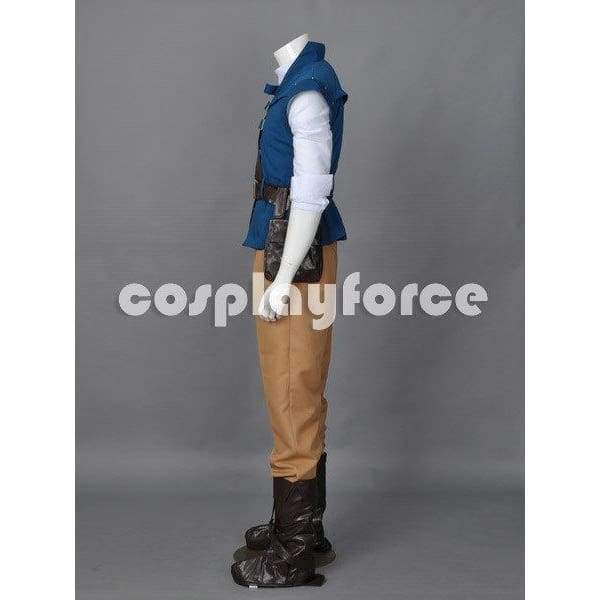 Tangled Prince Flynn Rider Cosplay Costume