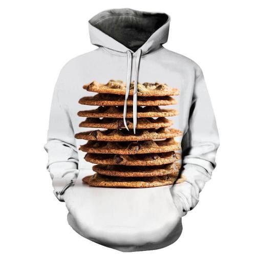 Stack Of Cookies 3D - Sweatshirt, Hoodie, Pullover