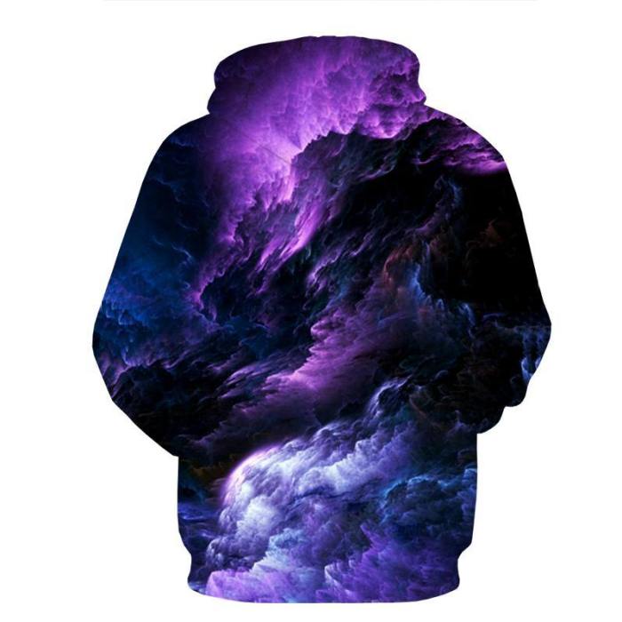 Dark Stormy Night Sweatshirt/Hoodie