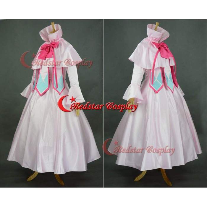 Fairy Tail Cosplay For Mavis Vermilion Cosplay Costume (Type 2) - Costume Made In Any Size