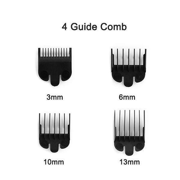 All Metal Professional Hair Clippers Mens Hair Trimmer