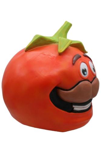 Fortnite Tomato Mask For Adult Halloween Cosplay Mask Costume Latex