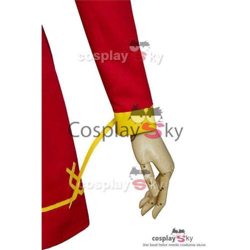 Shuumatsu No Izetta Izetta: The Last Witch Izetta Dress Cosplay Costume