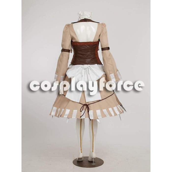 Fire Emblem Awakening Lissa Cosplay Costume mp002377