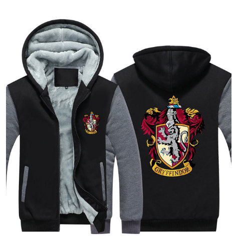 Harry Potter  Hogwarts School Costumes  Gryffindor Man Woman Jacket Sweatshirts