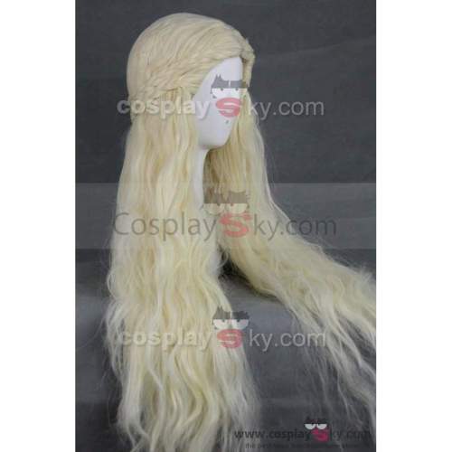 Game Of Thrones Daenerys Targaryen Cosplay Wig