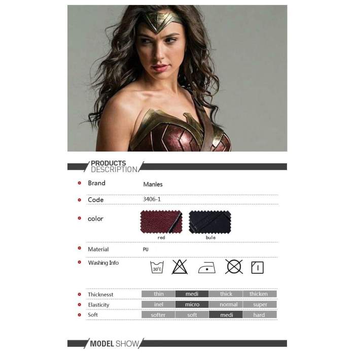 Wonder Woman Diana Prince Cosplay Costume Batman v Superman Dawn of Justice Cosplay Outfit Justice League Halloween Custom Made