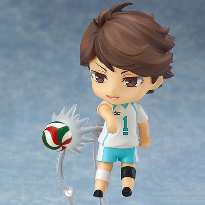 Anime Figure Haikyuu!! Cute Action Sports Kids Toys Doll Gifts
