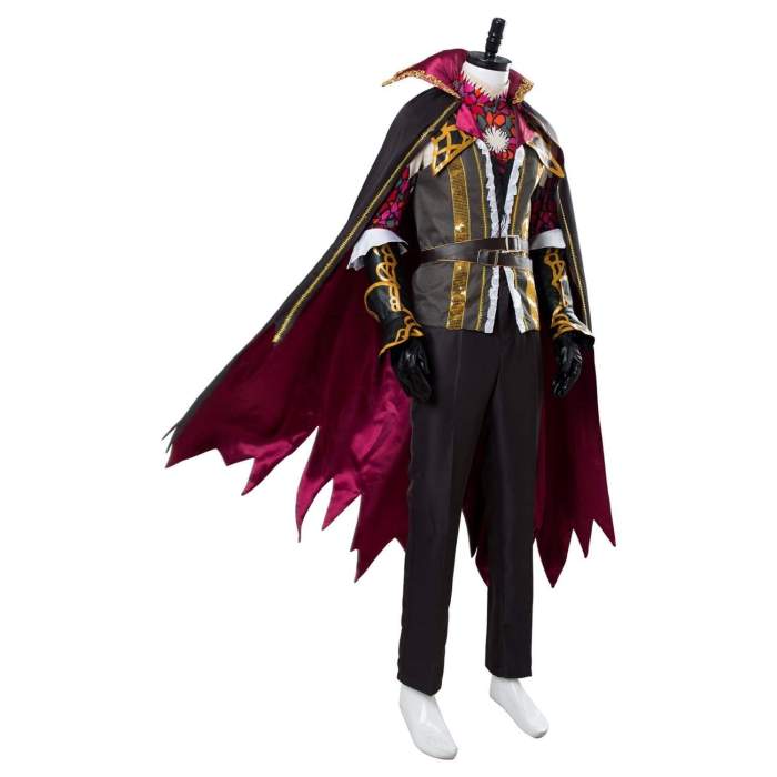 Bloodstained: Ritual Of The Night Gebel Outfit Cosplay Costume