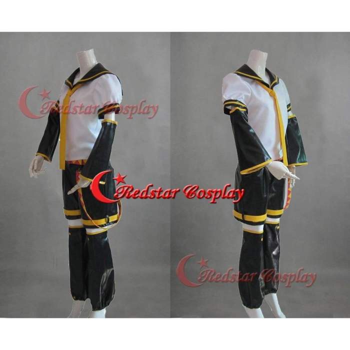 Vocaloid Kagamine Len Cosplay Costume Custom In Any Size