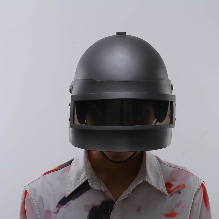 Pubg Playerunknown'S Battlegrounds Level 3 Pubg Helmet Halloween Cosplay Helmet