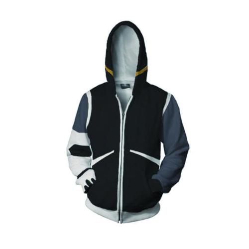 Legendary Defender Hoodies Shiro Takashi Shirogane Zip Up Hoodie