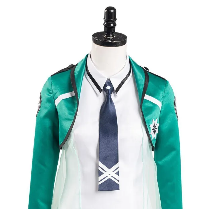The Irregular At Magic High School Shiba Miyuki Women Dress Outfits Halloween Carnival Suit Cosplay Costume