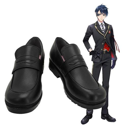 Twisted Wonderland Deuce Spade Cosplay Shoes Boots