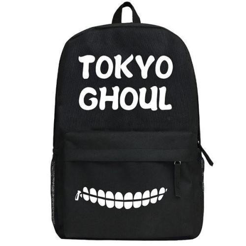 Tokyo Ghoul Black Backpack Knapsack Schoolbag Csso148