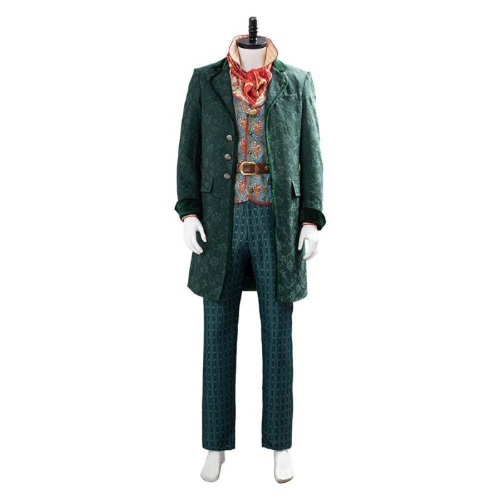 The Voyages Of Doctor Dolittle Dolittle Uniform Cosplay Costume