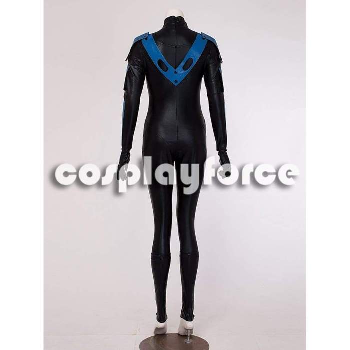 Batman:Arkham City Nightwing Female Cosplay Costume Mp002684