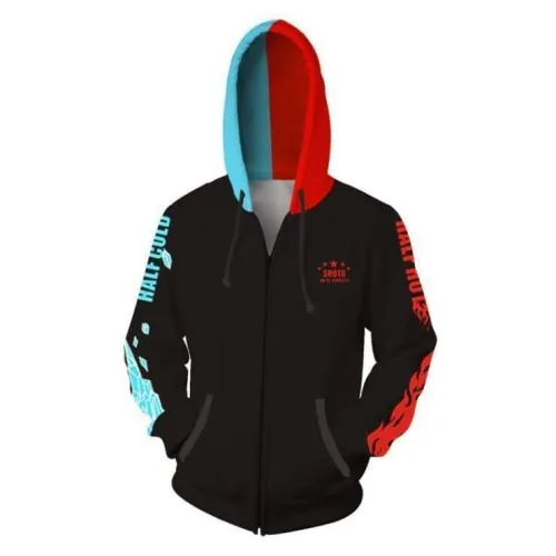 My Hero Academia Hoodie - Zip Up Hoodie