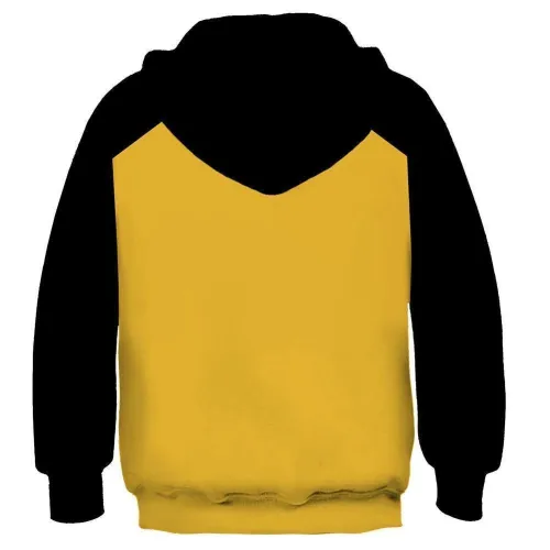 Kids One Piece Hoodie Trafalgar Law Cosplay Hooded Pullover Sweatshirt Cosplay Costume