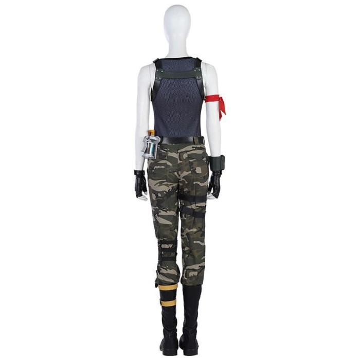 Video Game Fortnite Commando Cosplay Costume Female Outfit