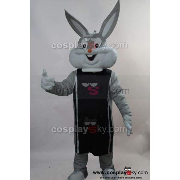Bugs Bunny Rabbit Cartoon Mascot Costume Adult Size