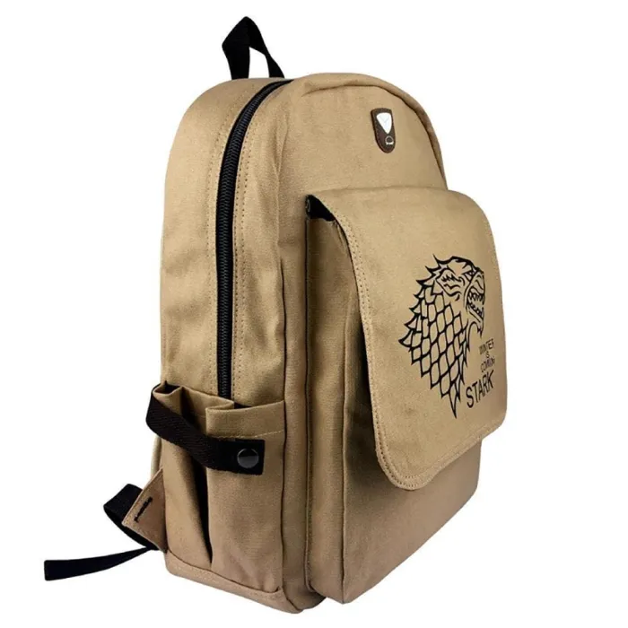 Japanese Anime Totoro 17  Canvas Backpack