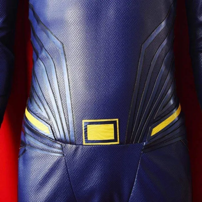 Superman Clark Kent Costume Dc Movie Justice League Halloween Cosplay Suit