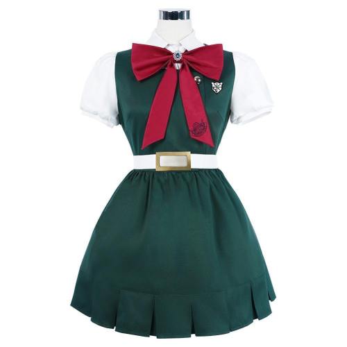 Danganronpa 2: Goodbye Despair Sonia Nevermind School Uniform Dress Outfits Halloween Carnival Suit Cosplay Costume