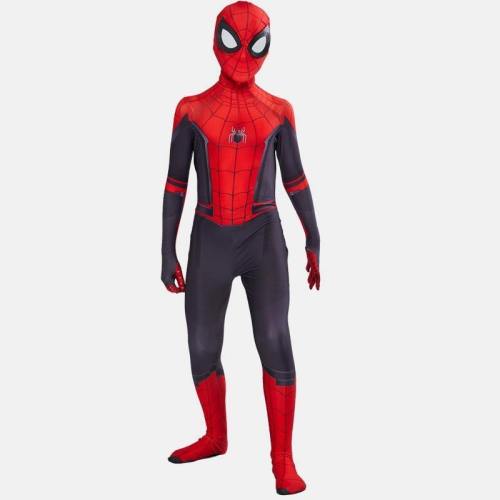 Boys Spiderman Far From Home Zentai Suit Halloween Superman Cosplay Party Carnival Costume
