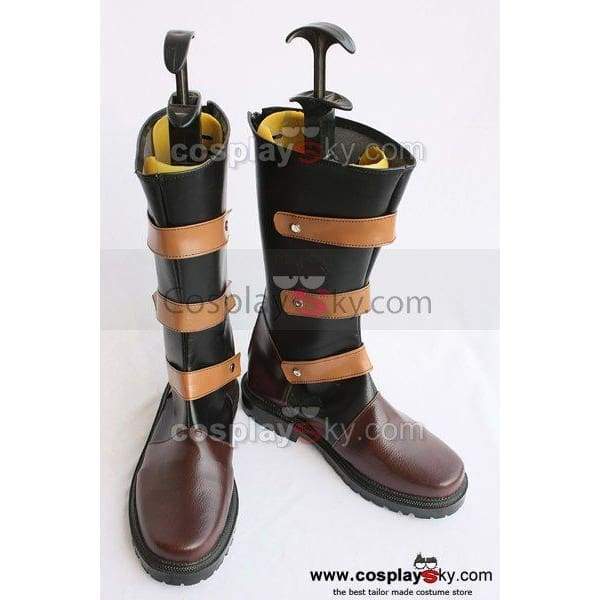 Tsubasa Reservoir Chronicle Li Syaoran Cosplay Boots Shoes
